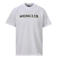 MONCLER MC Line Print Short Sleeve T-Shirt