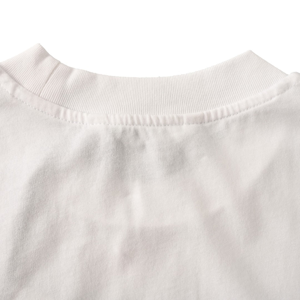 MONCLER MC Line Print Short Sleeve T-Shirt