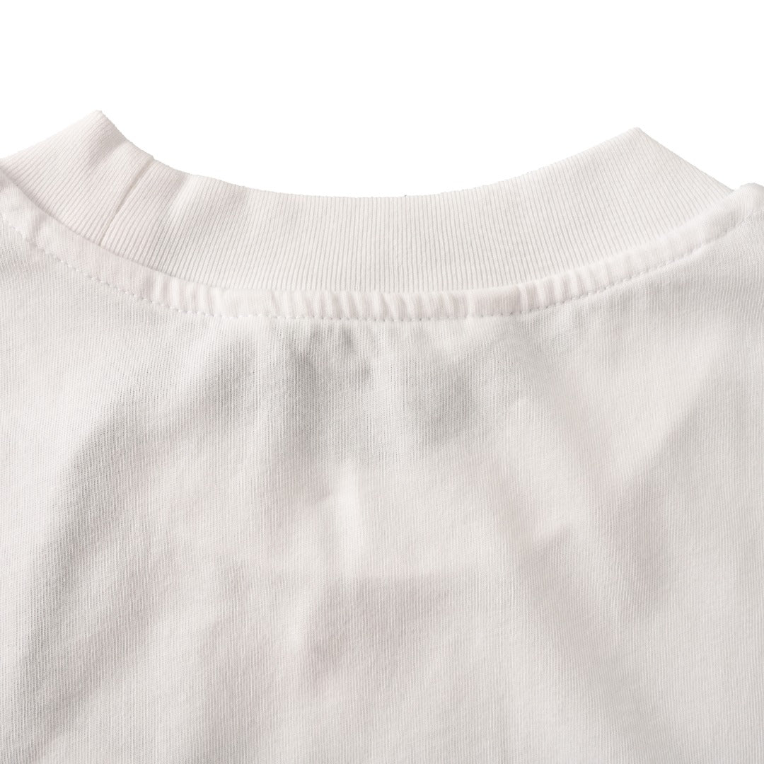 MONCLER MC Line Print Short Sleeve T-Shirt