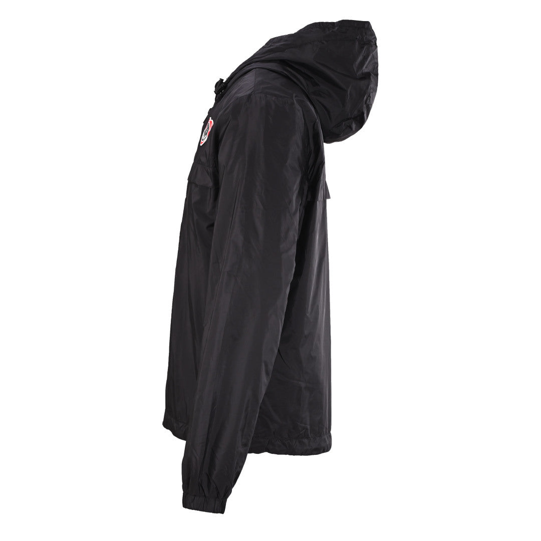 Moncler MC Valentine's Limited Heart Pattern Hooded Jacket