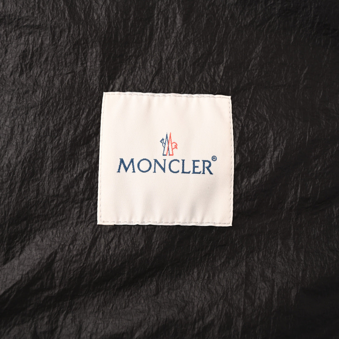 Moncler MC Hooded Lightweight Sun Protection Jacket With Pocket