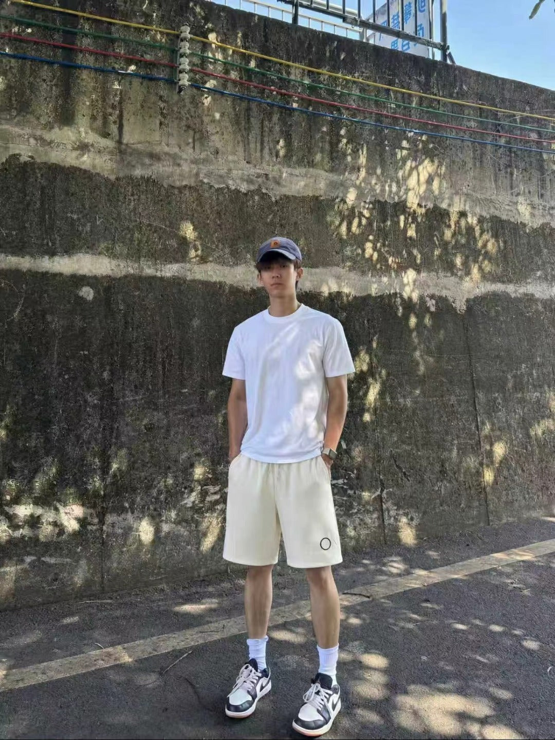 Moncler 2026SS New Embroidered Logo Shorts