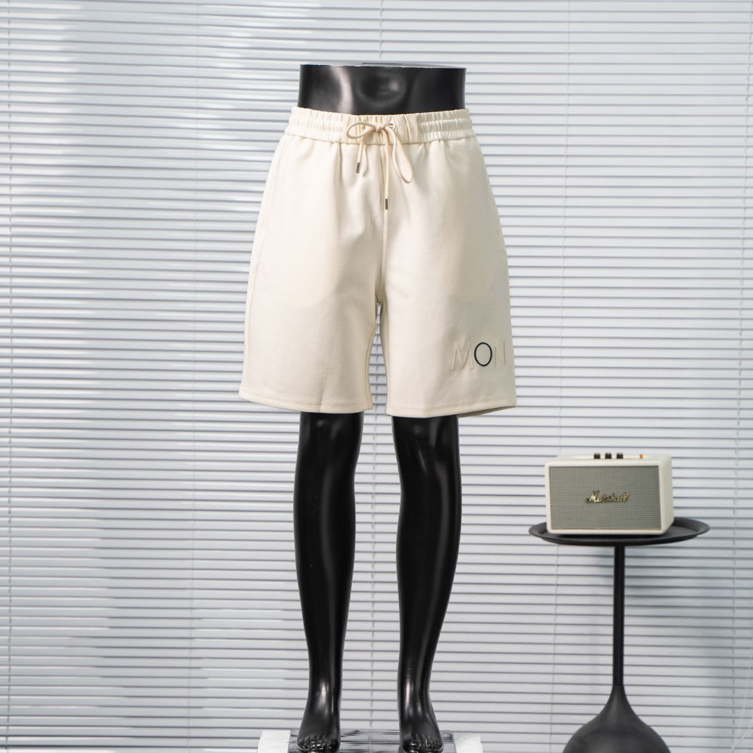 Moncler 2026SS New Embroidered Logo Shorts