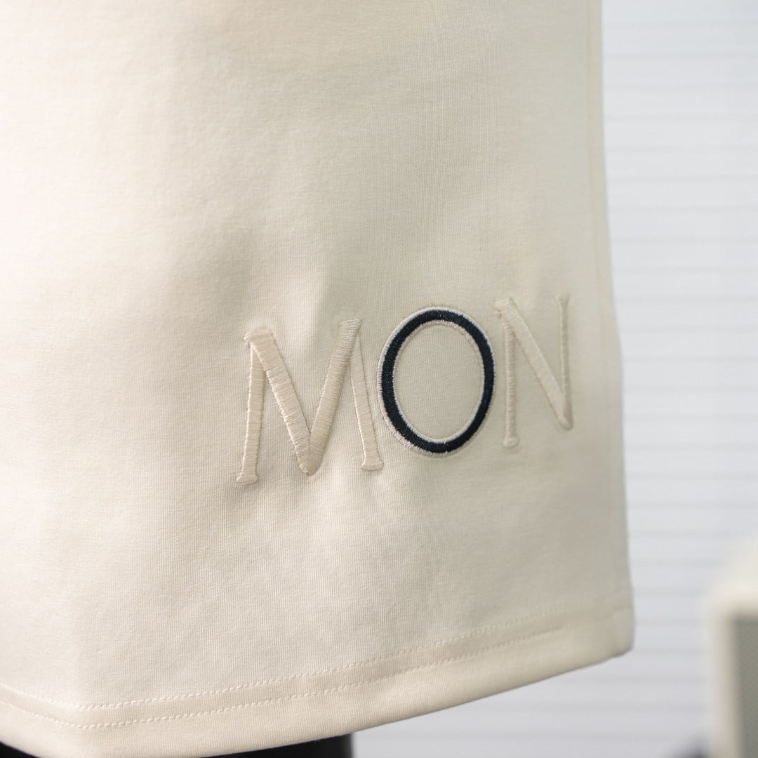 Moncler 2026SS New Embroidered Logo Shorts