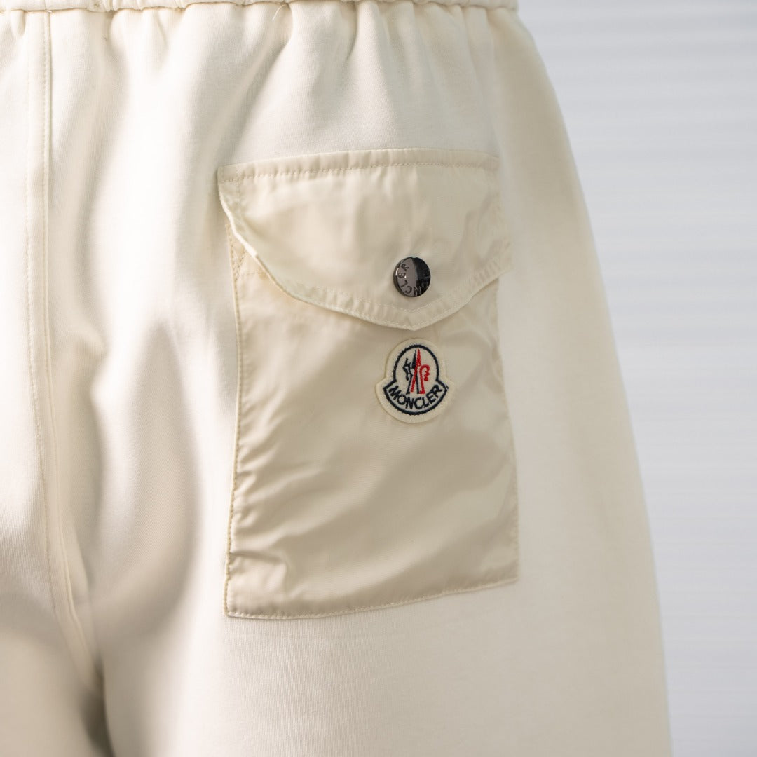 Moncler 2026SS New Embroidered Logo Shorts