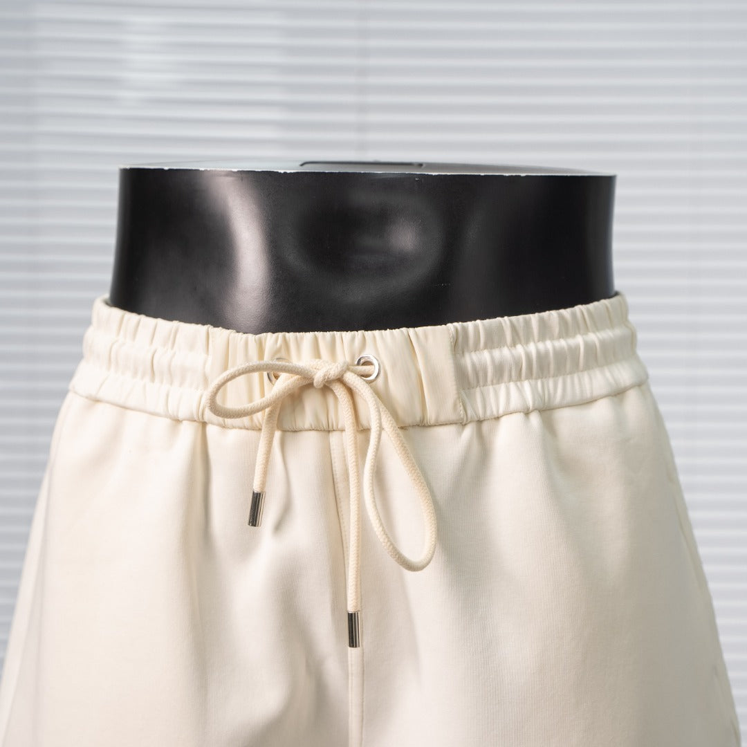 Moncler 2026SS New Embroidered Logo Shorts