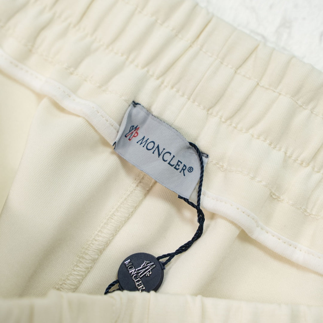 Moncler 2026SS New Embroidered Logo Shorts