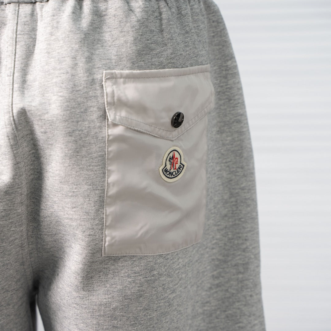 Moncler 2026SS New Embroidered Logo Shorts