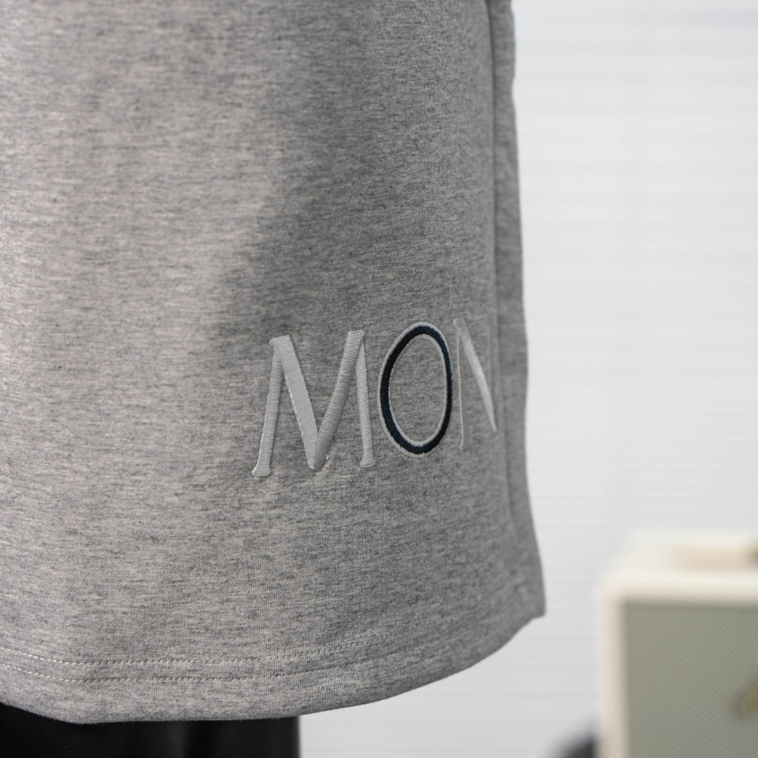 Moncler 2026SS New Embroidered Logo Shorts