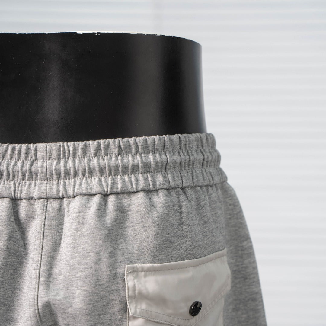 Moncler 2026SS New Embroidered Logo Shorts