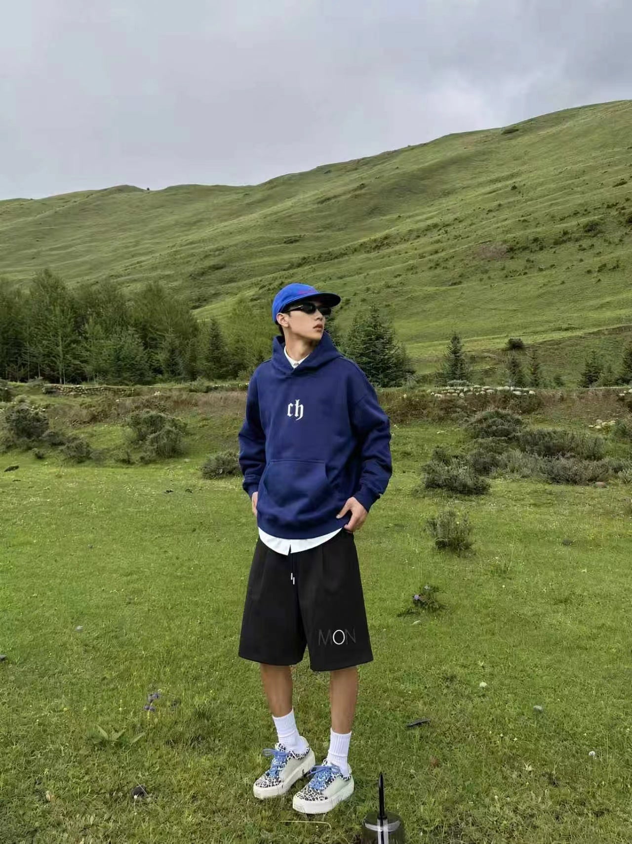 Moncler 2026SS New Embroidered Logo Shorts