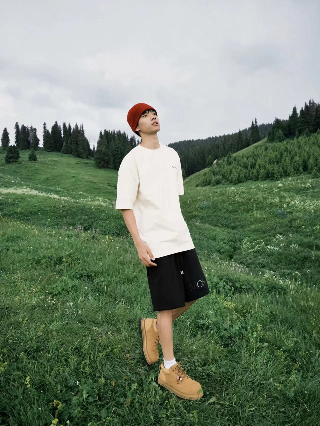 Moncler 2026SS New Embroidered Logo Shorts