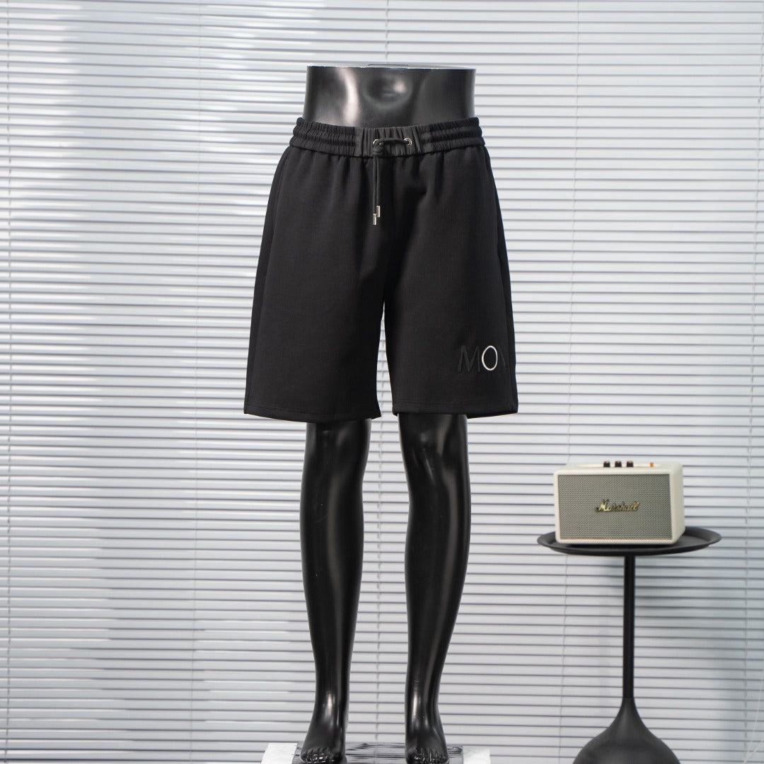 Moncler 2026SS New Embroidered Logo Shorts