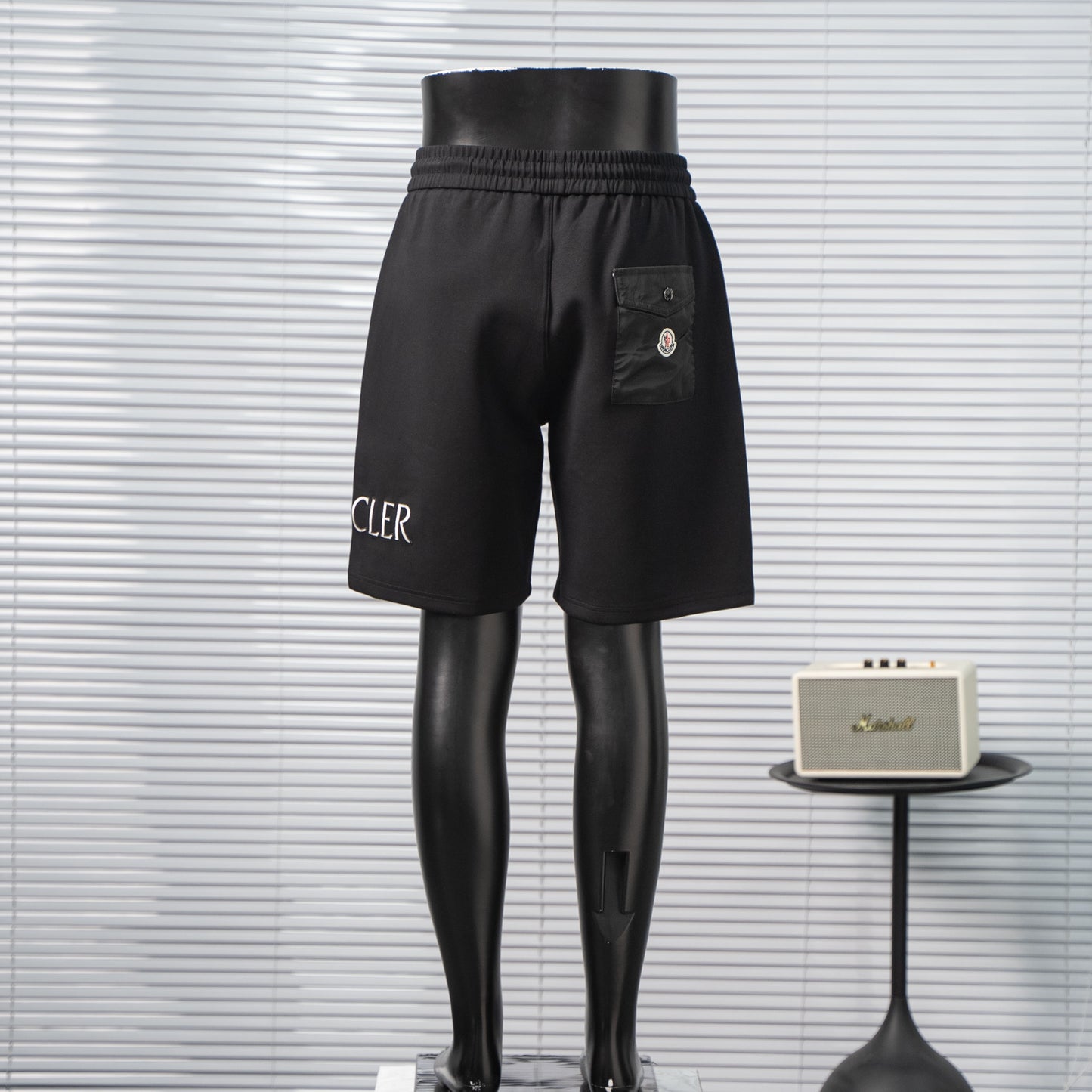 Moncler 2026SS New Embroidered Logo Shorts