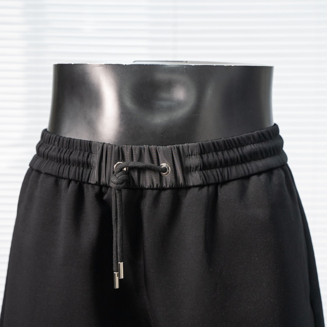 Moncler 2026SS New Embroidered Logo Shorts