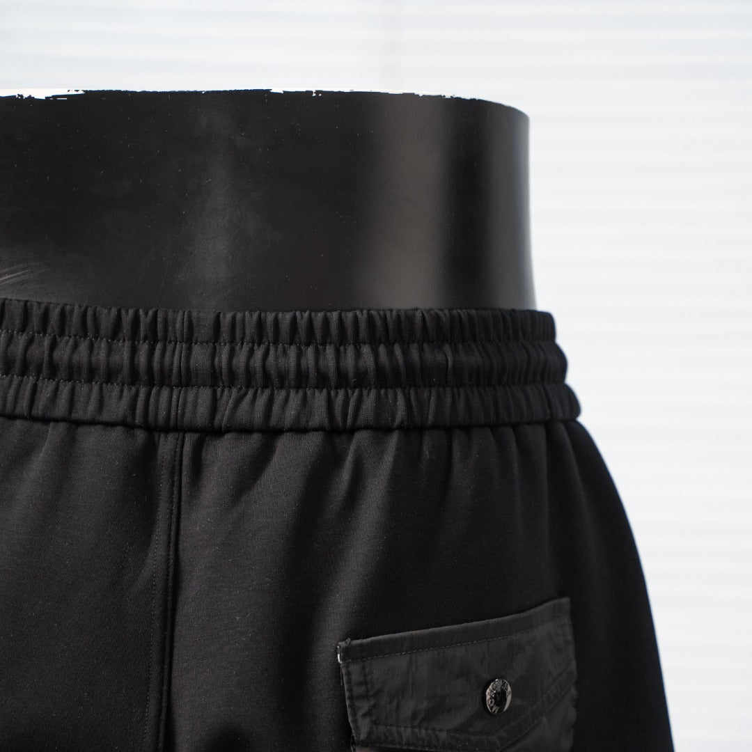 Moncler 2026SS New Embroidered Logo Shorts