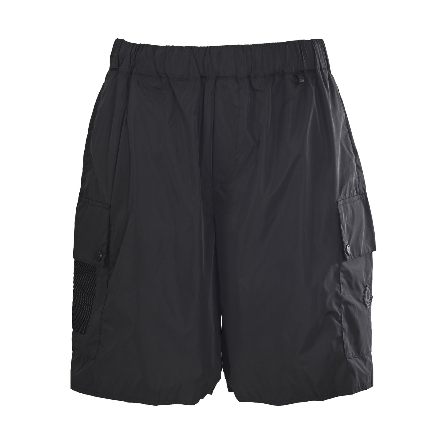 MONCLER MC Logo Patch Pocket Shorts