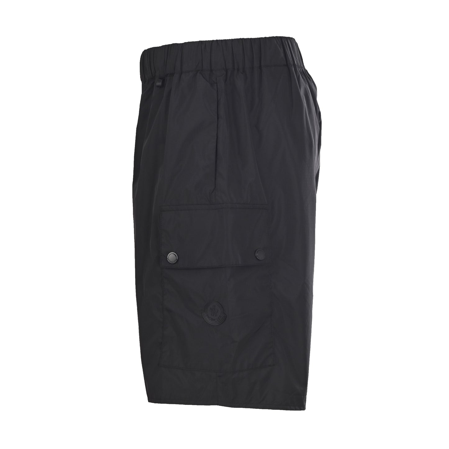 MONCLER MC Logo Patch Pocket Shorts