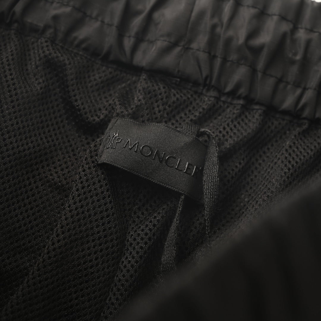 MONCLER MC Logo Patch Pocket Shorts