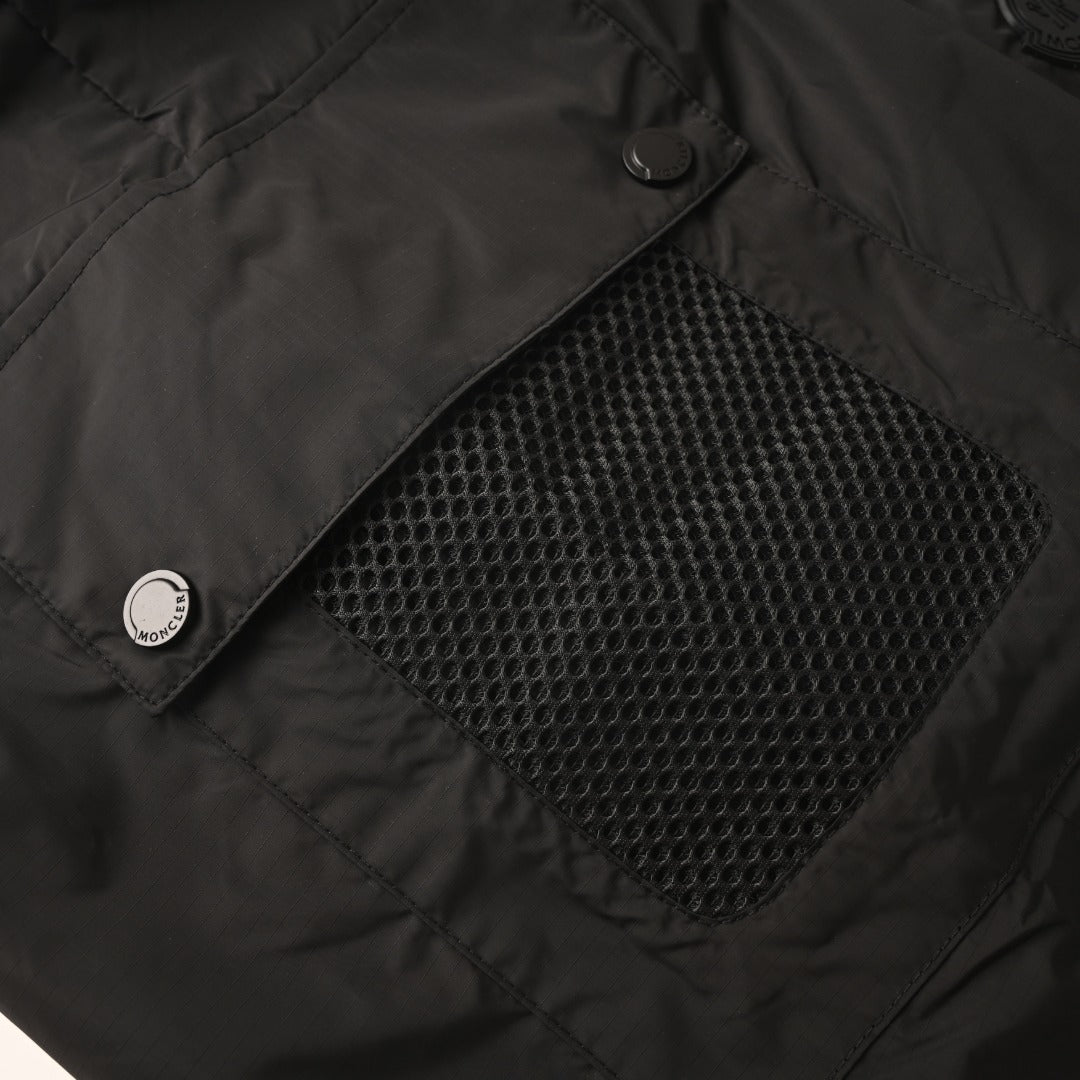 MONCLER MC Logo Patch Pocket Shorts