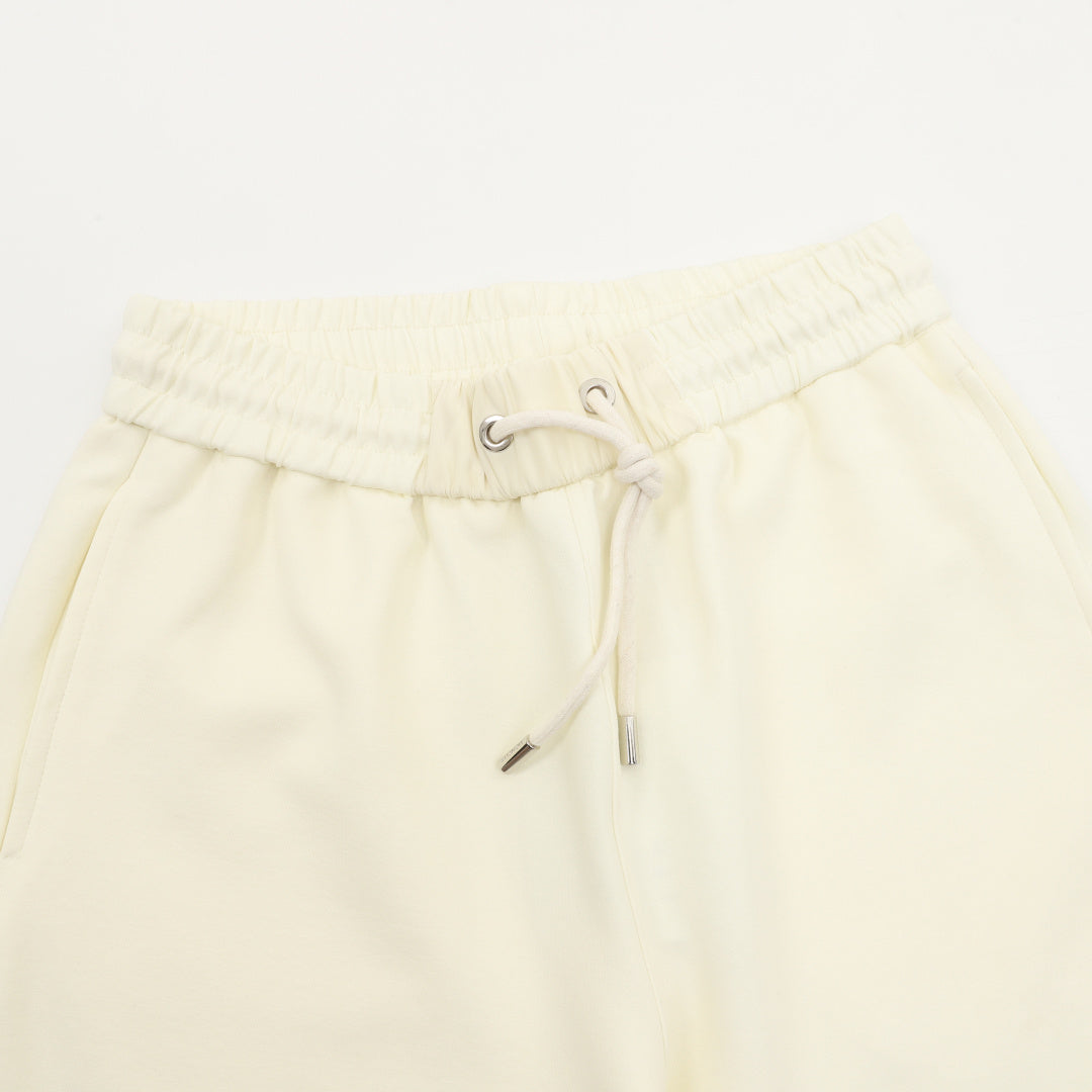 Moncler 26SS New Embroidered Logo Casual Couple Shorts