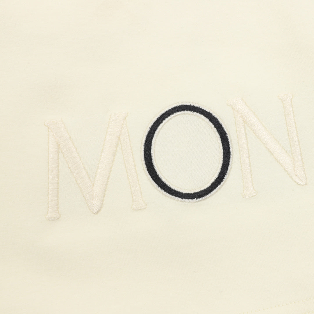 Moncler 26SS New Embroidered Logo Casual Couple Shorts