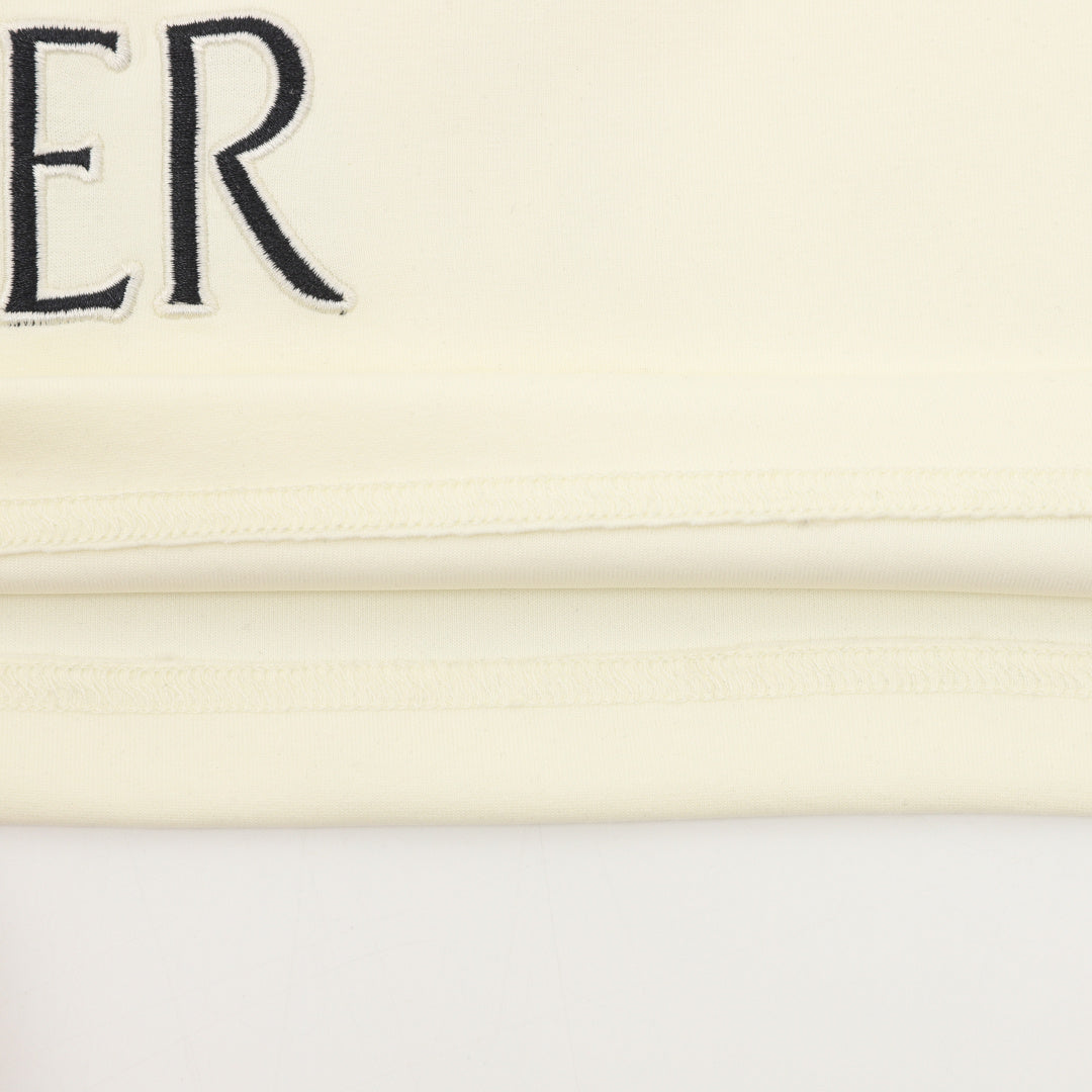 Moncler 26SS New Embroidered Logo Casual Couple Shorts