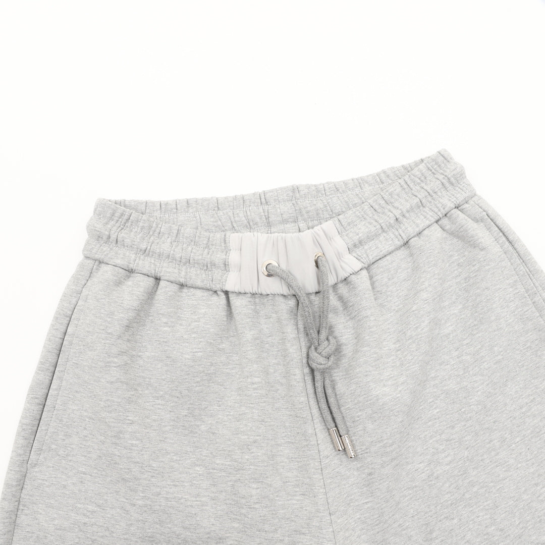 Moncler 26SS New Embroidered Logo Casual Couple Shorts