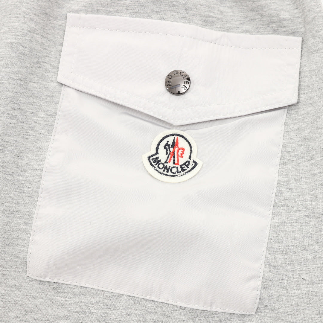 Moncler 26SS New Embroidered Logo Casual Couple Shorts