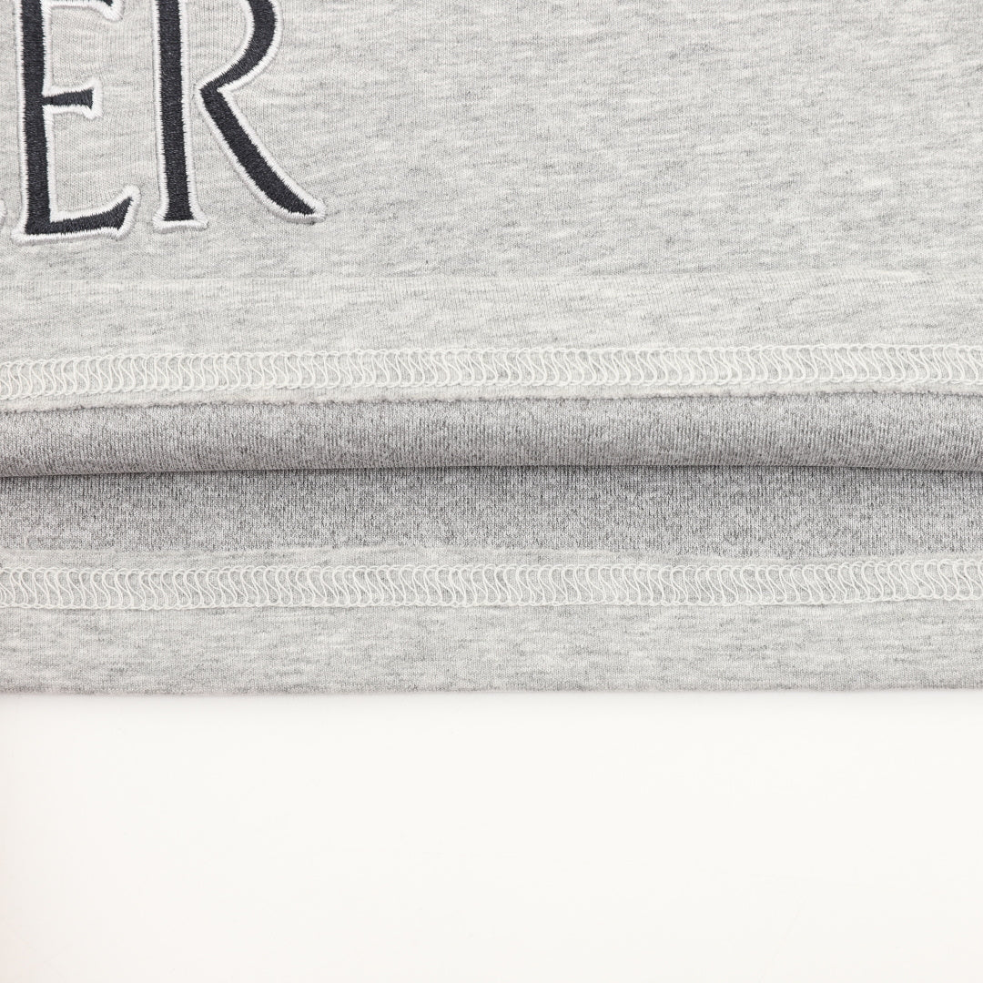 Moncler 26SS New Embroidered Logo Casual Couple Shorts