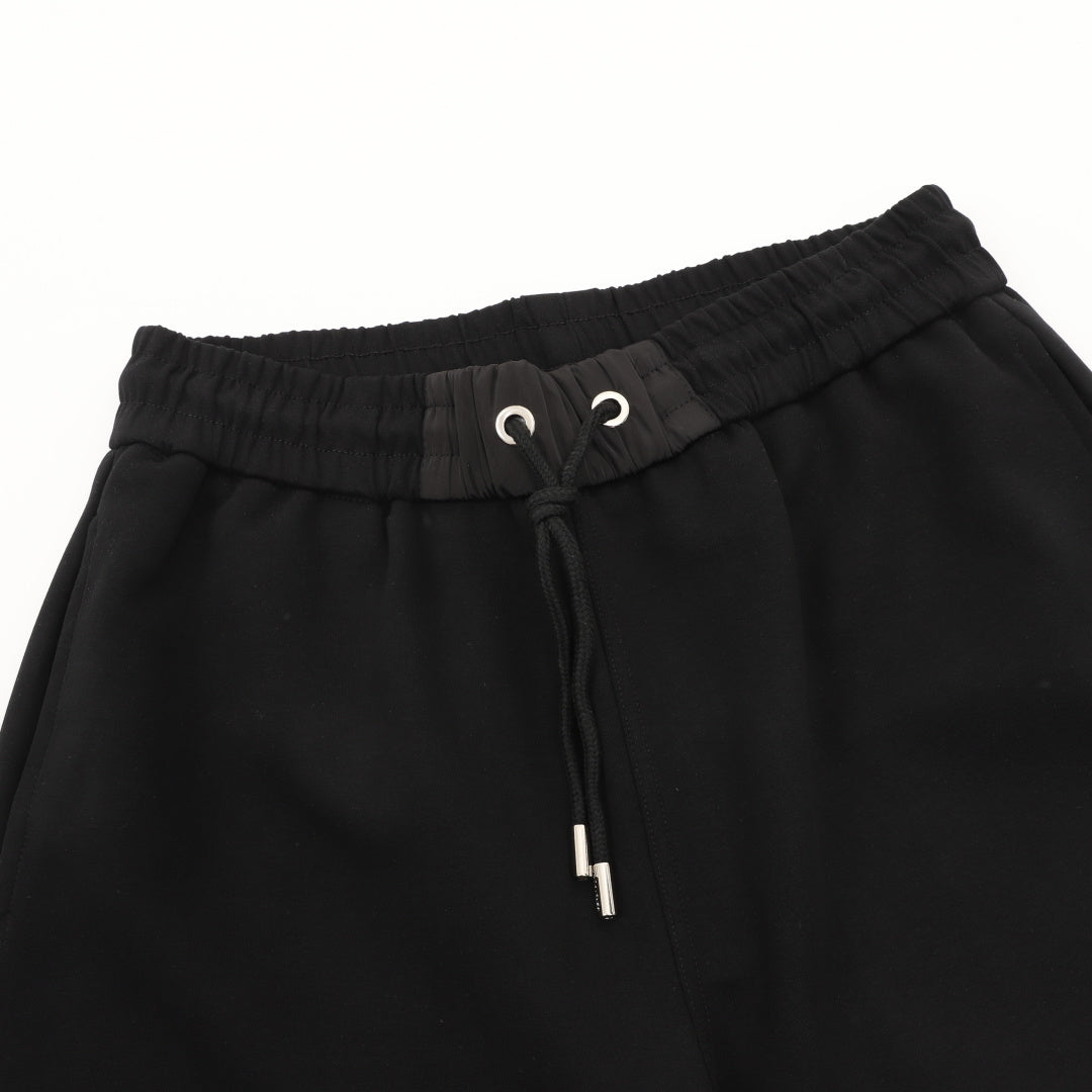 Moncler 26SS New Embroidered Logo Casual Couple Shorts