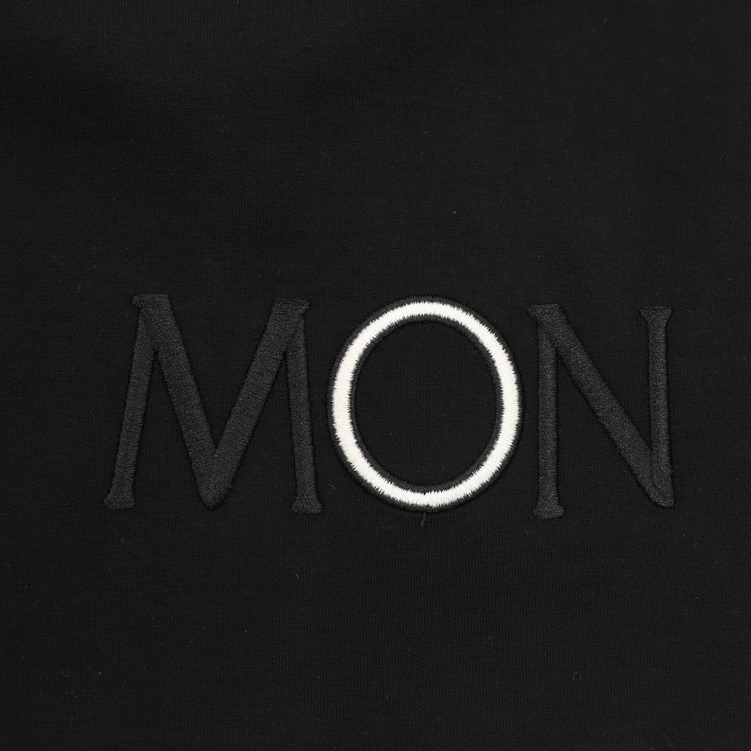 Moncler 26SS New Embroidered Logo Casual Couple Shorts