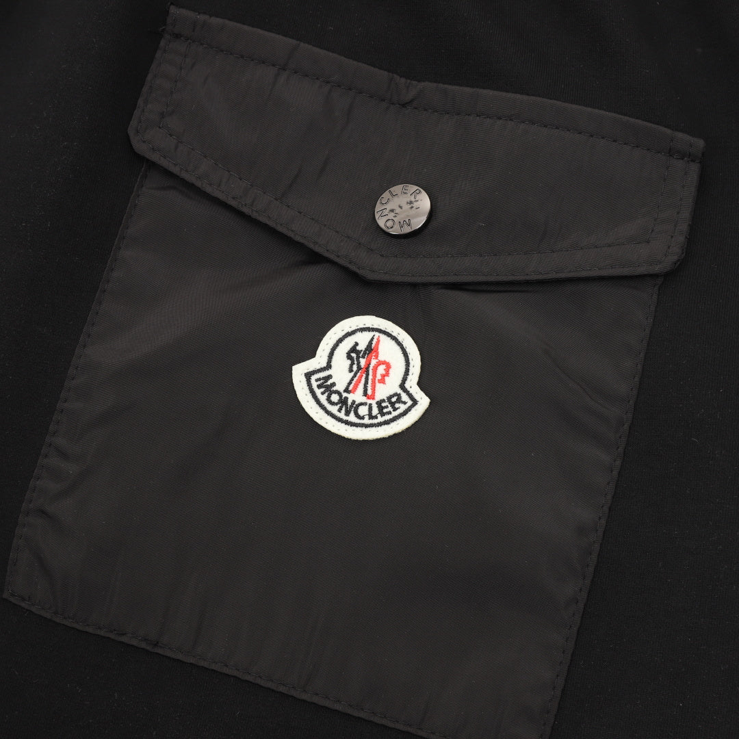 Moncler 26SS New Embroidered Logo Casual Couple Shorts