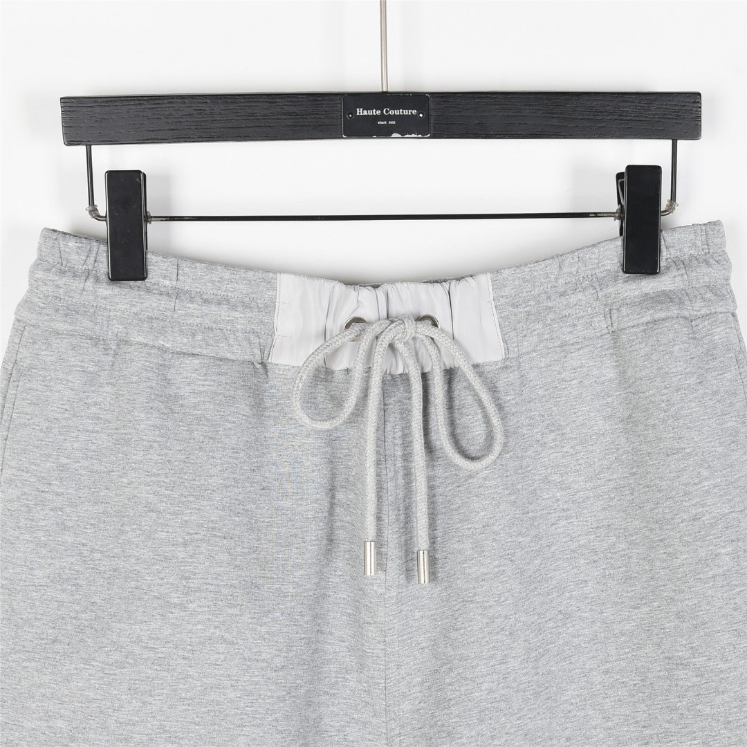 Moncler 26SS Shorts with Side Letter Logo & Back Pocket Badge Embroidery