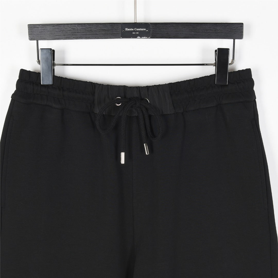 Moncler 26SS Shorts with Side Letter Logo & Back Pocket Badge Embroidery