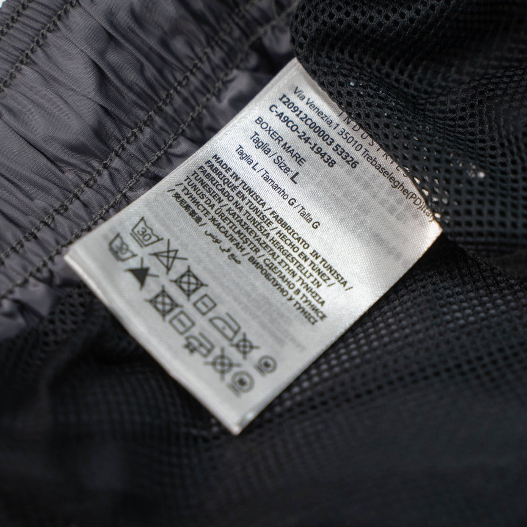 Moncler  Side Reflective Logo Print Shorts