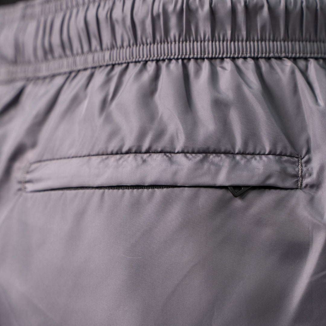 Moncler  Side Reflective Logo Print Shorts