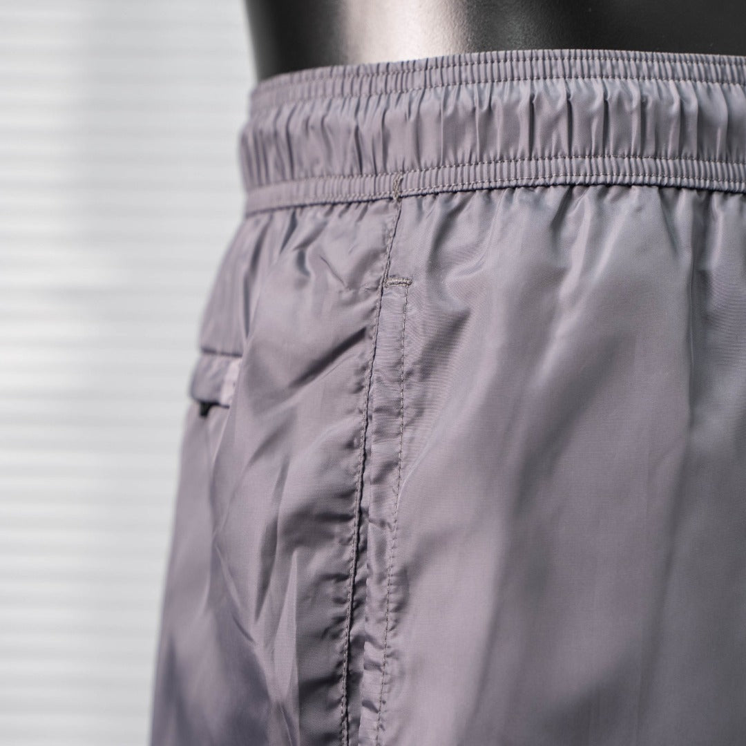 Moncler  Side Reflective Logo Print Shorts