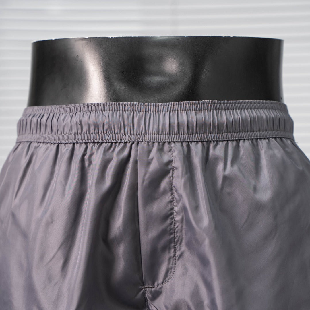 Moncler  Side Reflective Logo Print Shorts
