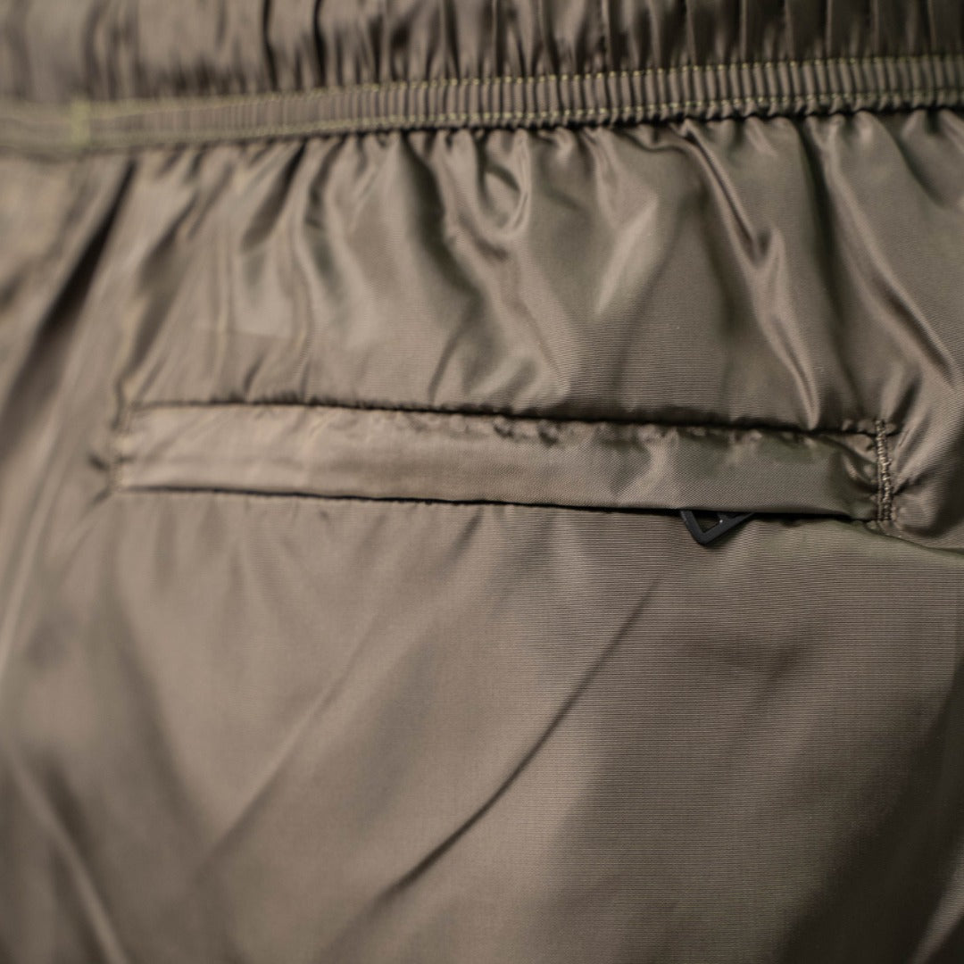 Moncler  Side Reflective Logo Print Shorts