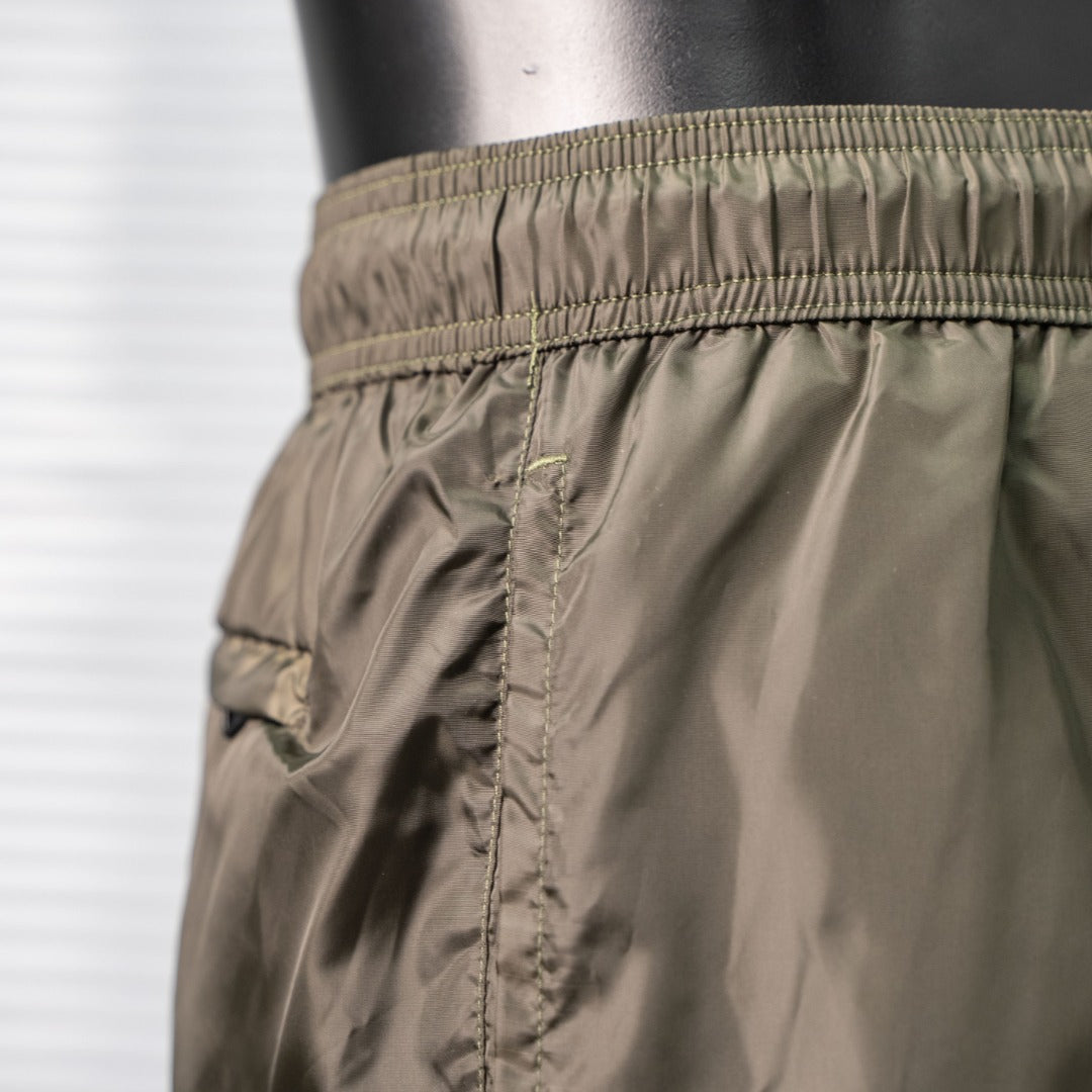 Moncler  Side Reflective Logo Print Shorts