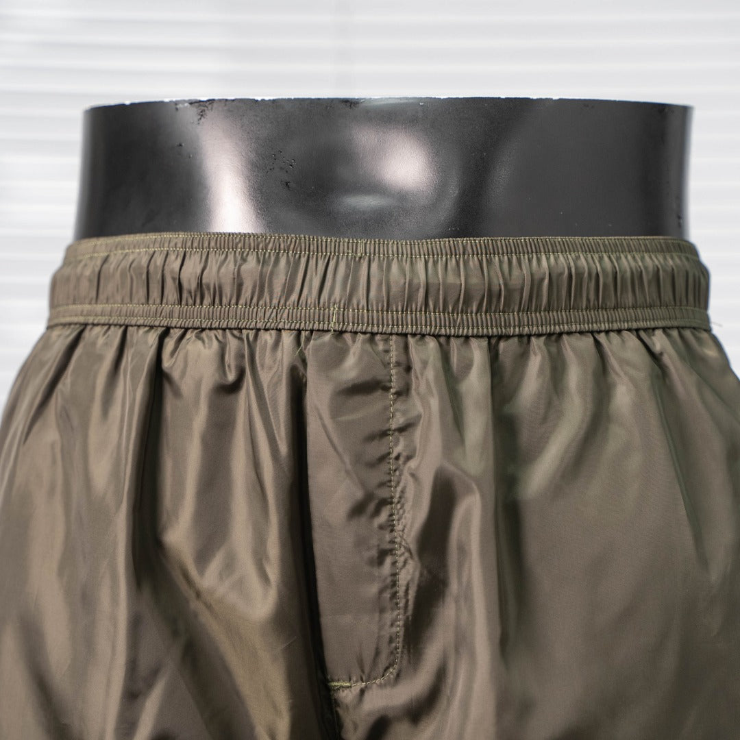 Moncler  Side Reflective Logo Print Shorts