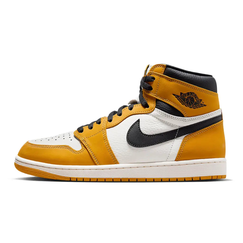 Air Jordan 1 High 'Yellow Ochre'
