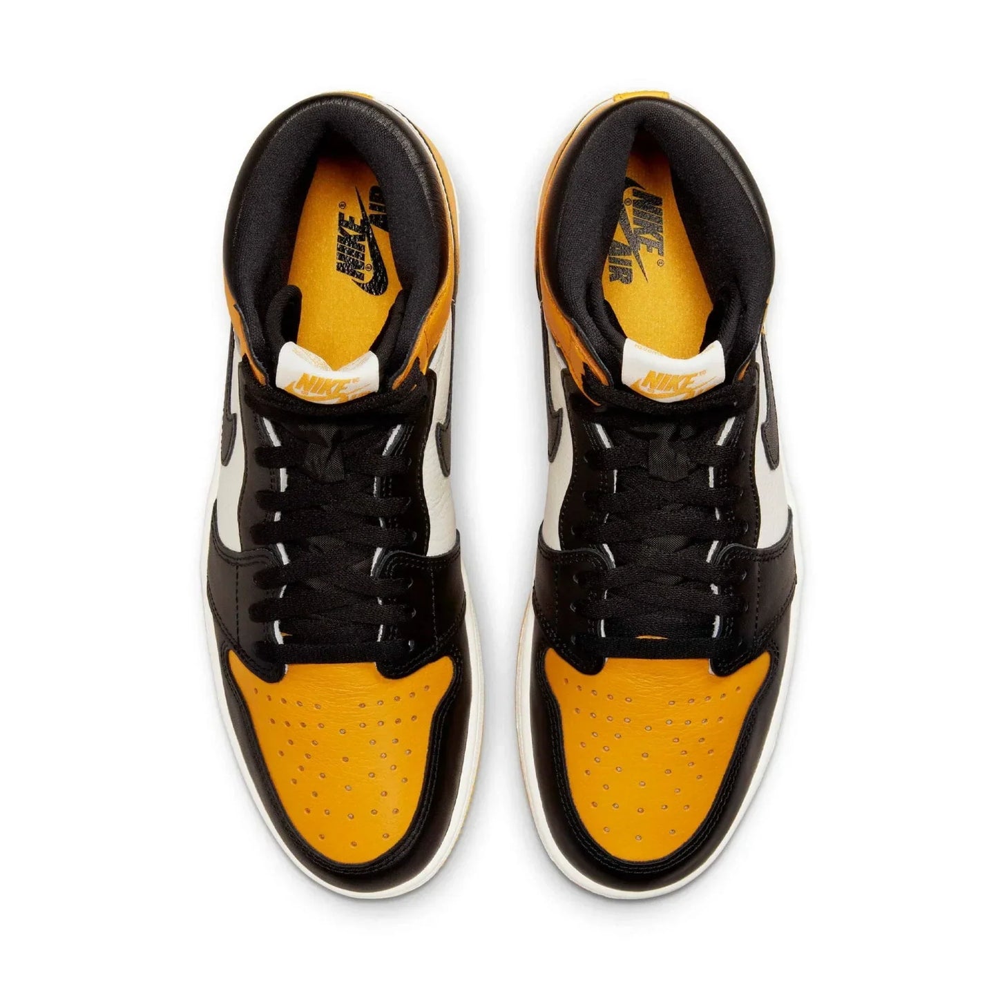 Air Jordan 1 High 'Yellow Toe / Taxi'