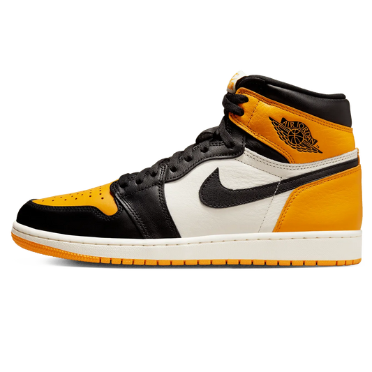 Air Jordan 1 High 'Yellow Toe / Taxi'